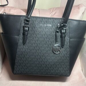 NWT Michael Kors Black Tote Bag